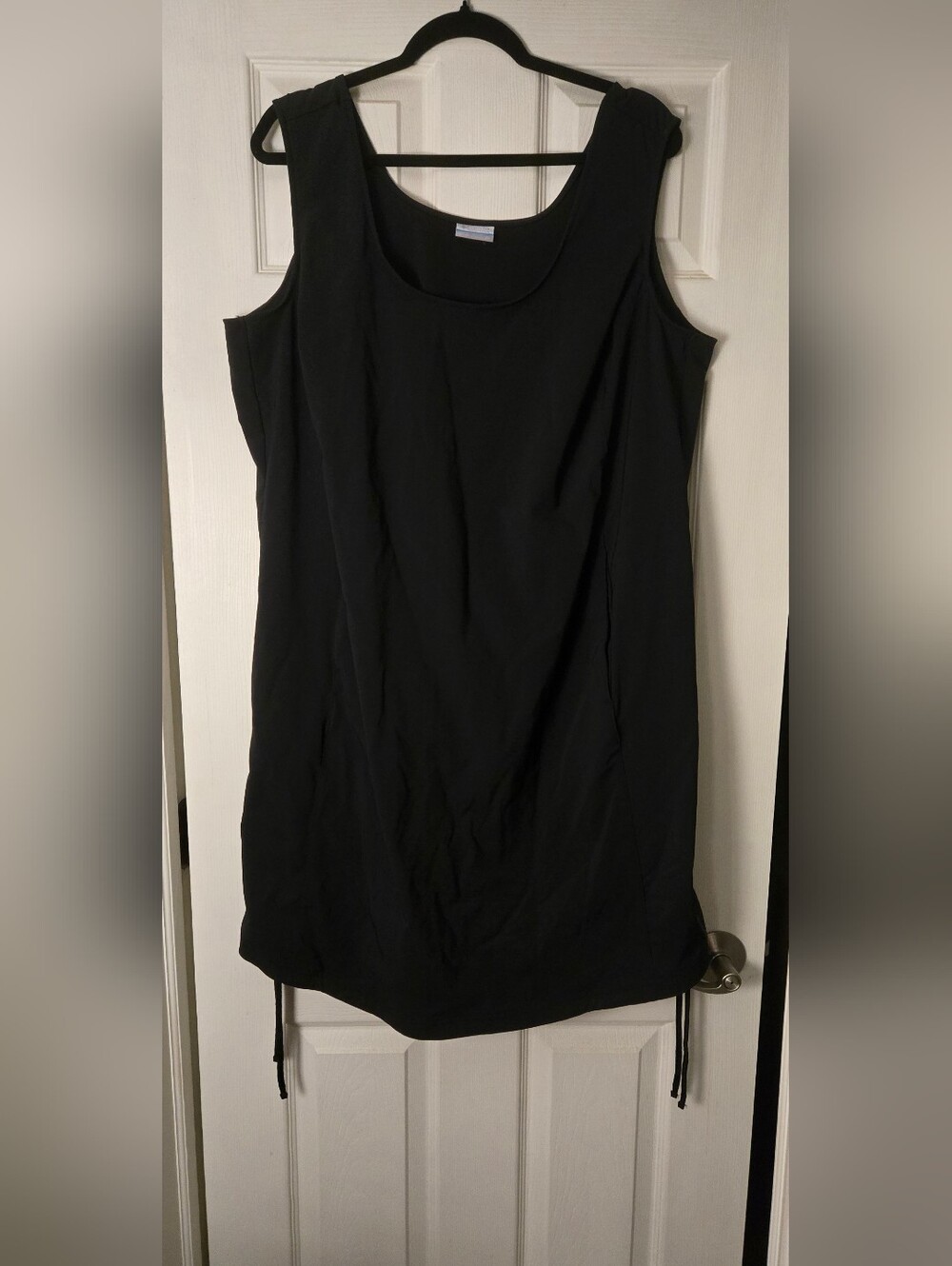 Columbia Black Sleeveless Athletic Dress